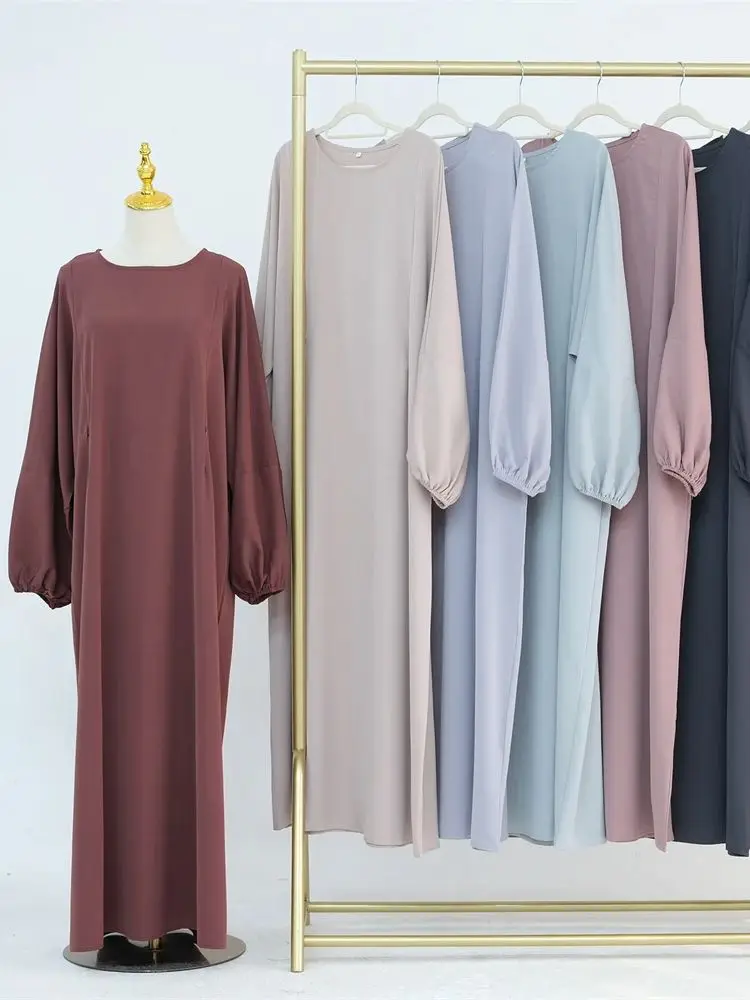 Ramadan Breastfeeding Outfit Abaya Dubai Kaftan Muslim Long Dress Prayer Islamic Clothing Abayas For Women Robe Femme Musulmane