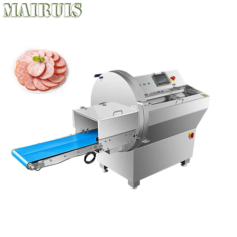 Automatic Chopping Machine Bone Pork Chop Slicer Frozen Meat Bone Cutter Pork Belly Bacon Beef And Mutton Slicing Machine