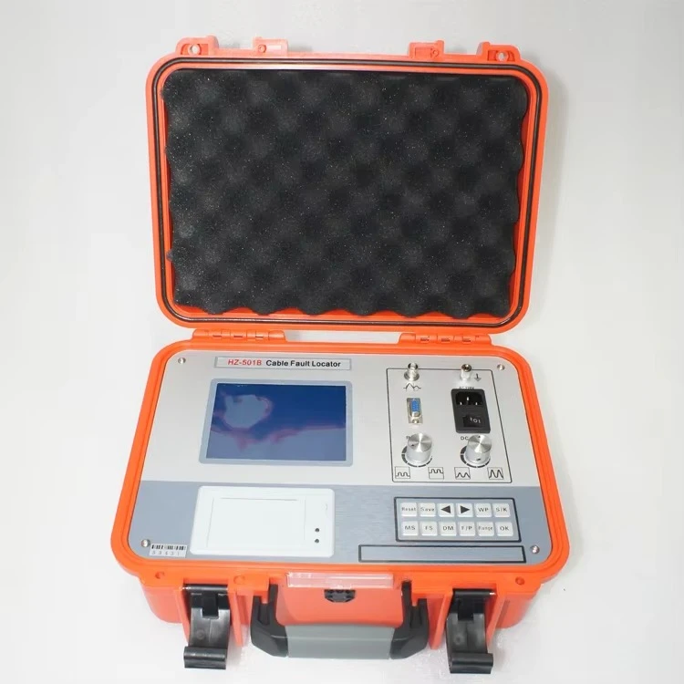 Huazheng High Quality 220V Electrical Cable Fault Locator Power Line Finder High Voltage Cable Fault Detector 1 Year Warranty