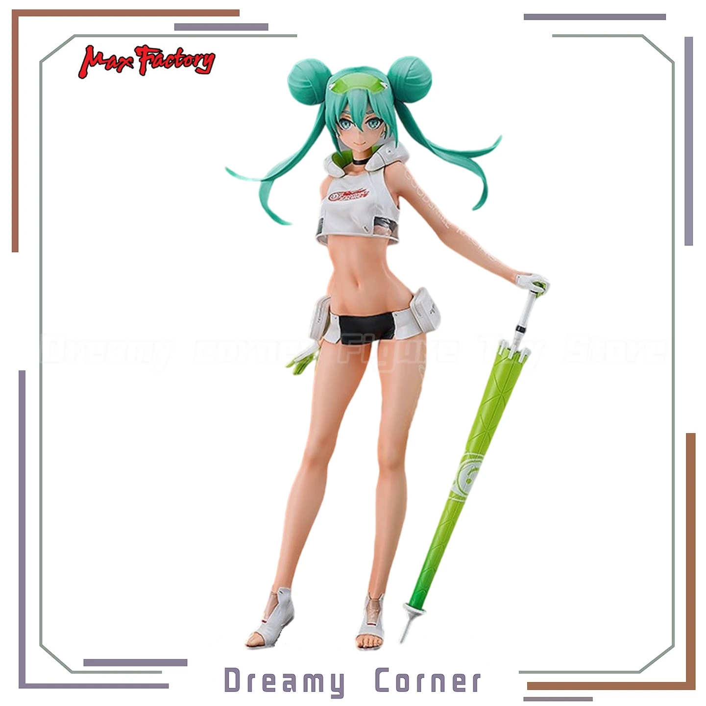 

【In Stock】Max Factory Piapro Characters Hatsune Miku 2022 Tropical Ver. Anime Figure Model