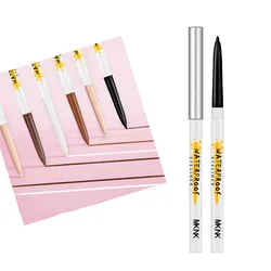 Waterproof multifunctional under-eye pencil eyeliner gel pencil shade rea lower eyelid pencil eyeliner 5 colors