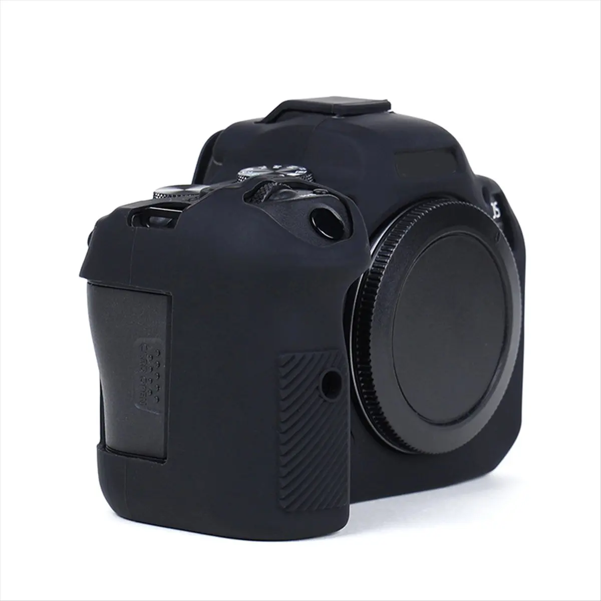 A64I Silicone Protective Case for R6 Mark II Non-Slip, Dustproof, Scratchproof Soft Case with Enhanced Grip Black