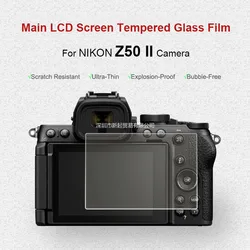 For Nikon Z50II Z50 II Mark2 MarkII Camera Screen Protector, 9h Tempered GLASS Film, Scratch Resistant and Scratch Resistant