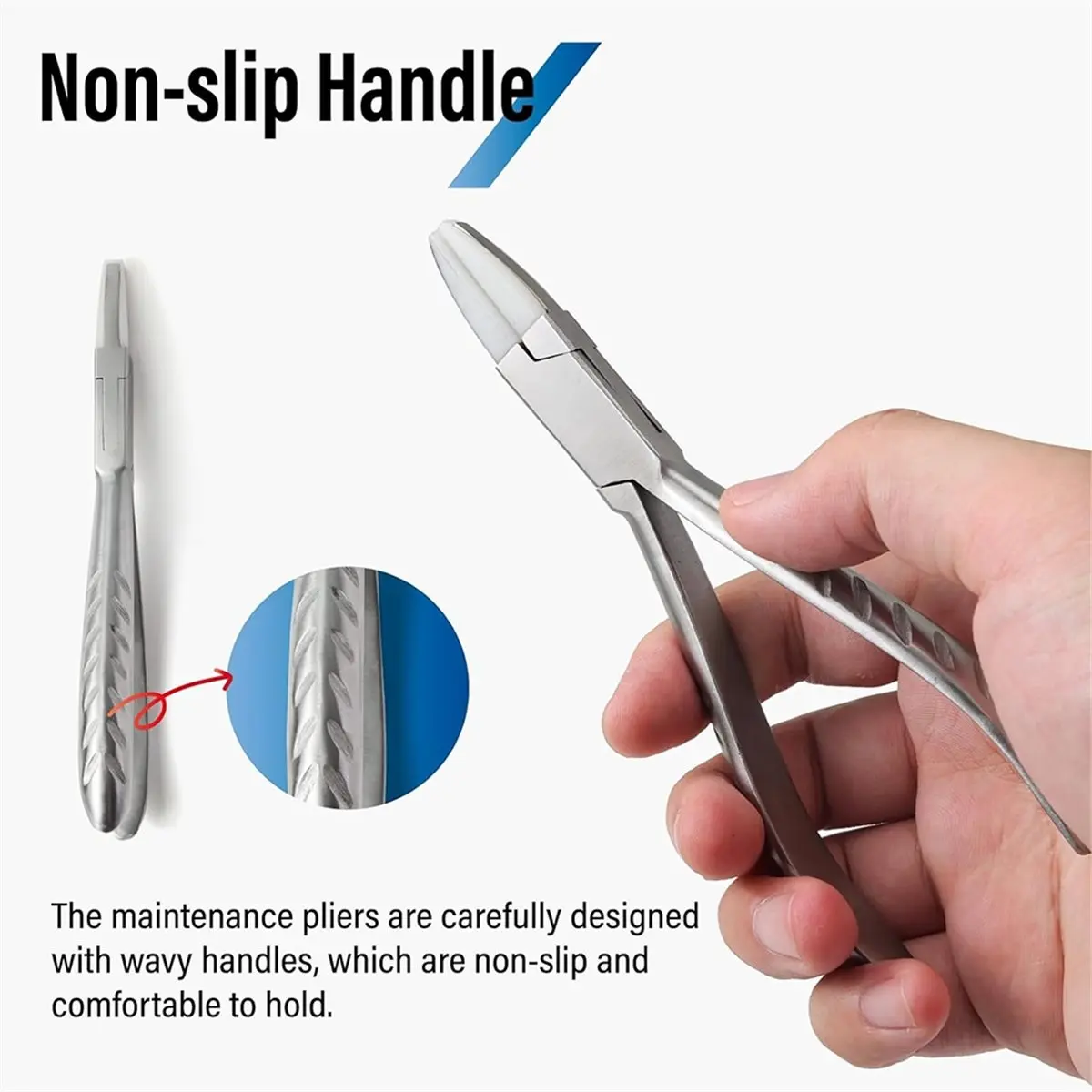 Professional Eyeglass Frame Pliers for Optimal Adjustment of Metal Frames