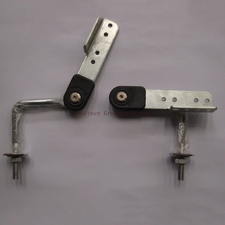 1Pair(2Pcs)/Lot Furniture Adjustable Angle Adjuster Mechanism Sofa Headrest Hinge Ratchet