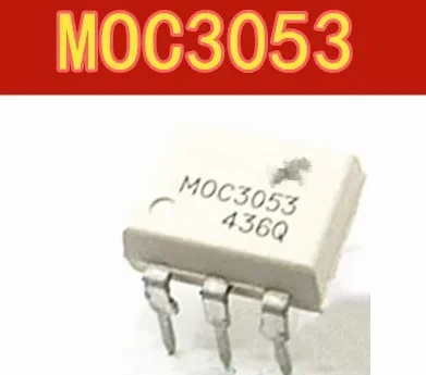 

10 шт. MOC3053 DIP-6 MOC3053M