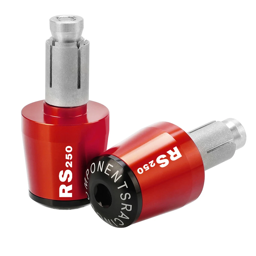 

FOR APRILIA RS250 RS 250 1998-2005 2004 2003 2002 Motorcycle Accessories Handlebar Ends Slider Handle Bar Cap Cover End Plugs