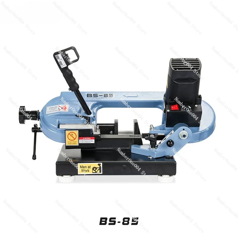 Portable Metal Band Saw, Handheld Band Saw, Small Cutting Machine, Universal Band Saw