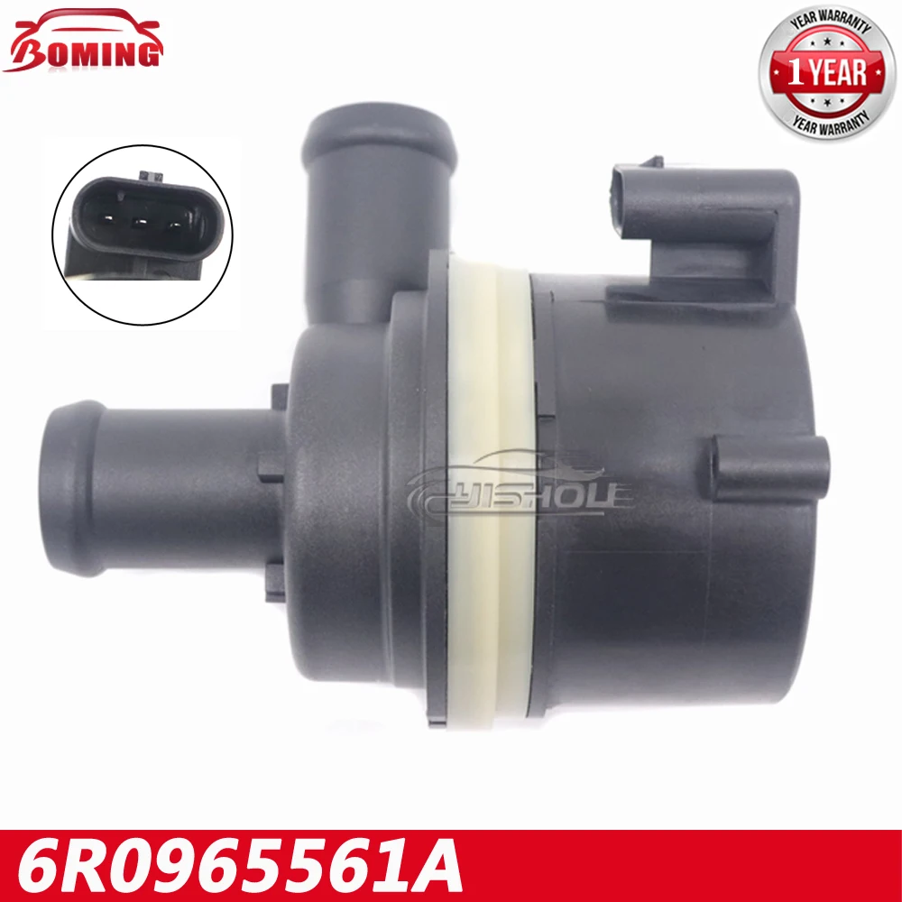 

Car Coolant Pump Auxiliary Water Pump 6R0965561A Fits For Audi RS5 RS7 Volkswagen Jetta Passat 6R0965561 6R0096556A
