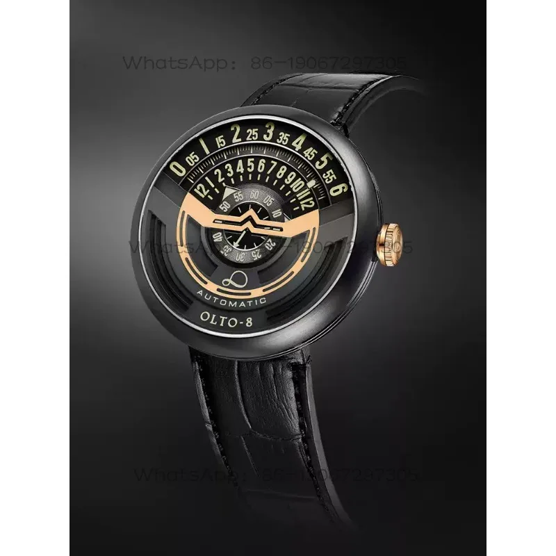 Fully automatic mechanical watch men's personalized luminous watch