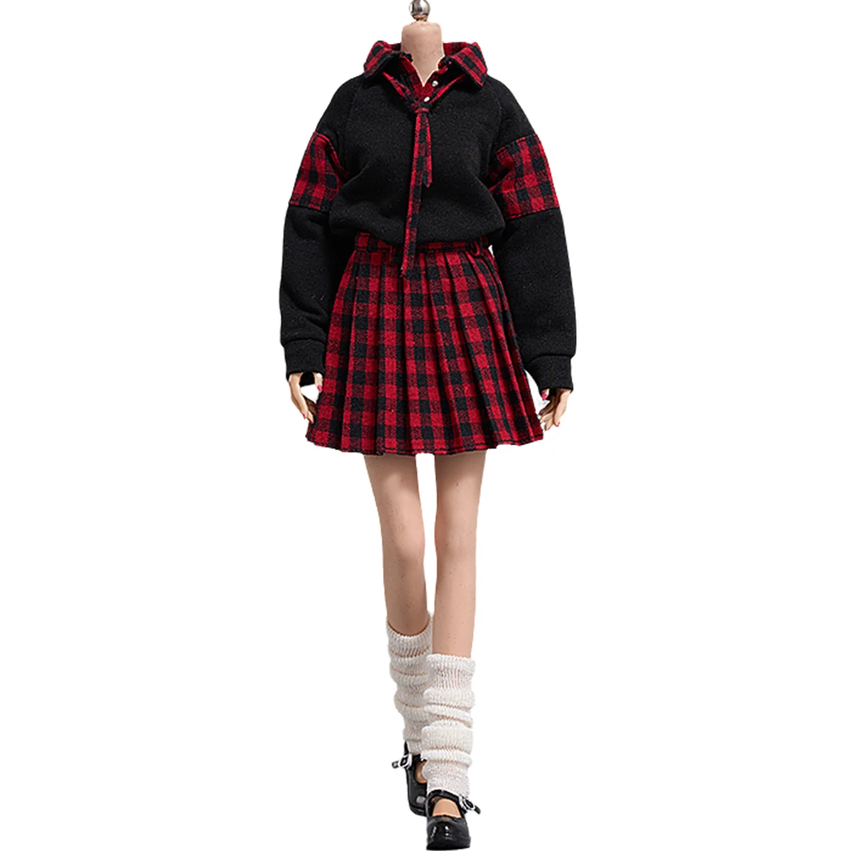 

HiPlay Cdtoys 1/6 Scale Figure Doll Clothes：Uniform short skirt set, For 12-inch Collectible Action Figure cd052F
