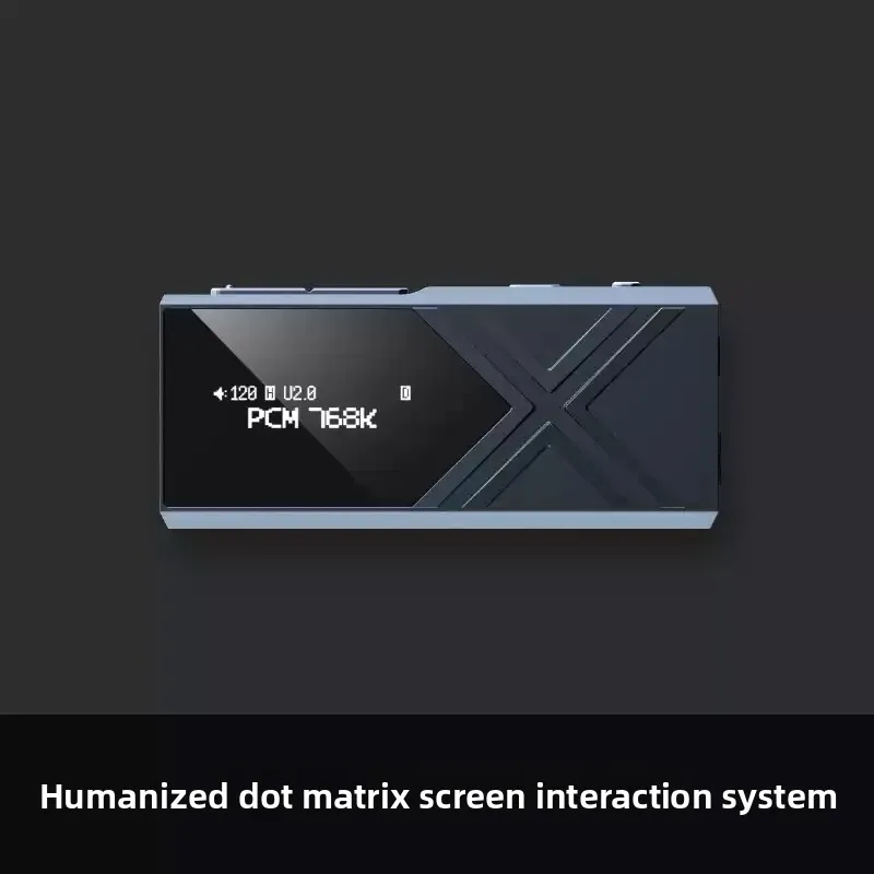 FiiO KA17 DAC And Headphone Power Amplifier Decoding Small Tail Mobile Phone HIFI Earphone Amplifier Lightweight Design