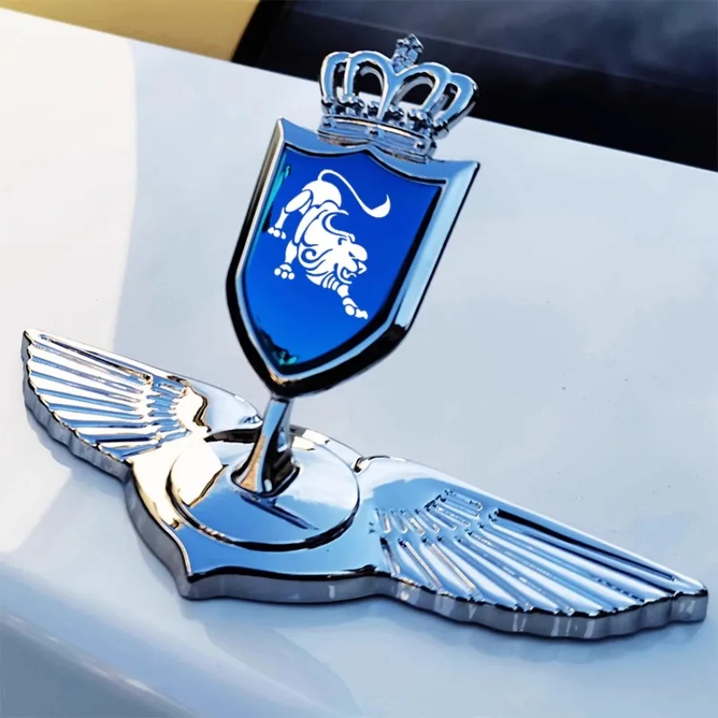 For Dongfeng FORTHING T5 EVO Metal Emblems modified appearance decoration sticker car logo car cover decoration