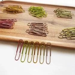 50MM Gouden Paperclips 28MM Rose Gold Paperclip Kantooraccessoires Ticketmap