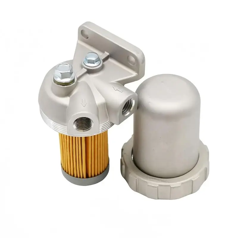 DT42-For Yanmar 1GM10,2GM20 2YM15,3GM30 Fuel Filter Strainer Assy 124790-55601 121370-55600