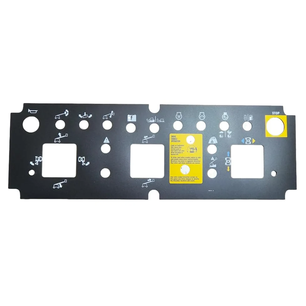 82456 82456GT Decal Plat Control Panel use for Genie Lift parts S60