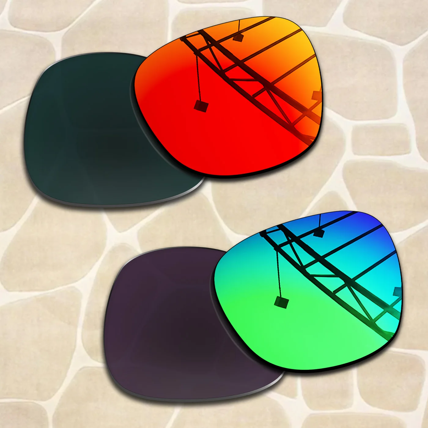 

Interchangeable Replacement Lenses for Mega Wayfarer RB0840S 51mm Sunglasses – Multiple Color Options
