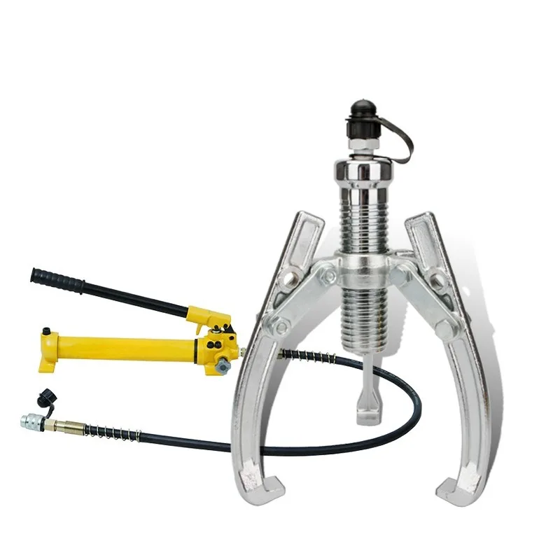 Split Hydraulic Puller 2/3 Jaw Universal Bearing Wheel Puller Disassembly Industrial Maintenance Repair Heavy Hand Tool Kit