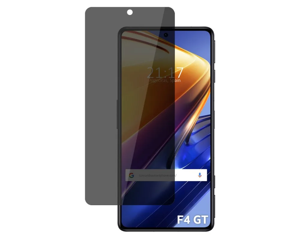 Anti-spy privacy hydrogel screen Protector for Xiaomi little F4 GT 5G