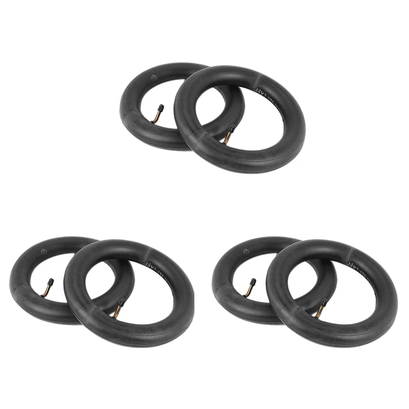 6Pcs 10X2.125 Inner Tube Tire Scooter Tyre For 10 Inch Hover Board F1 A8 Smart Electric Scooter 2 Wheels