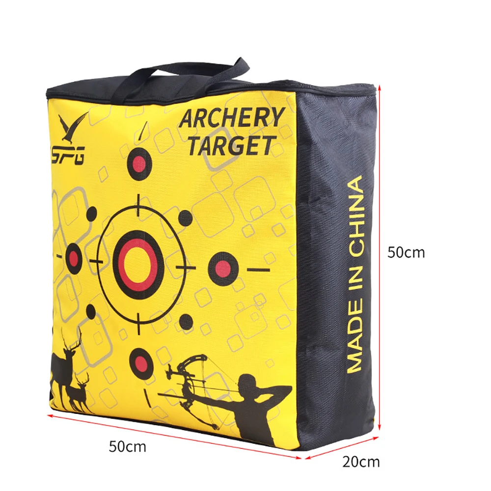 SPG Archery Target Bag Polymer Fiber Target Bags Outdoor Arrow Shooting Archery Equipment Target Accessories（no inner core）