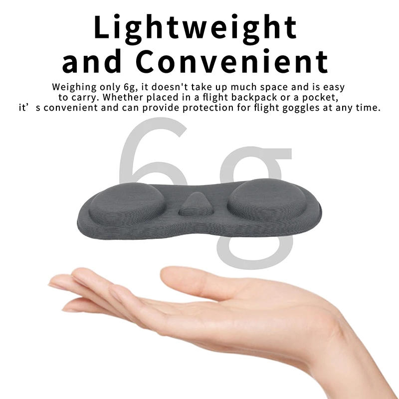 Eyeglass Protection Cover for DJI N3 Goggles Dust-proof Anti-collision Sponge Mat for DJI AVATA 360 / NEO 2 Drone Accessories