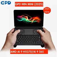 Neue Original 2025 GPD Win Mini Handheld 7-Zoll-Game-Player-Konsole AMD AI 9 HX370/AI 9 365 Mini Pocket Gaming Laptop