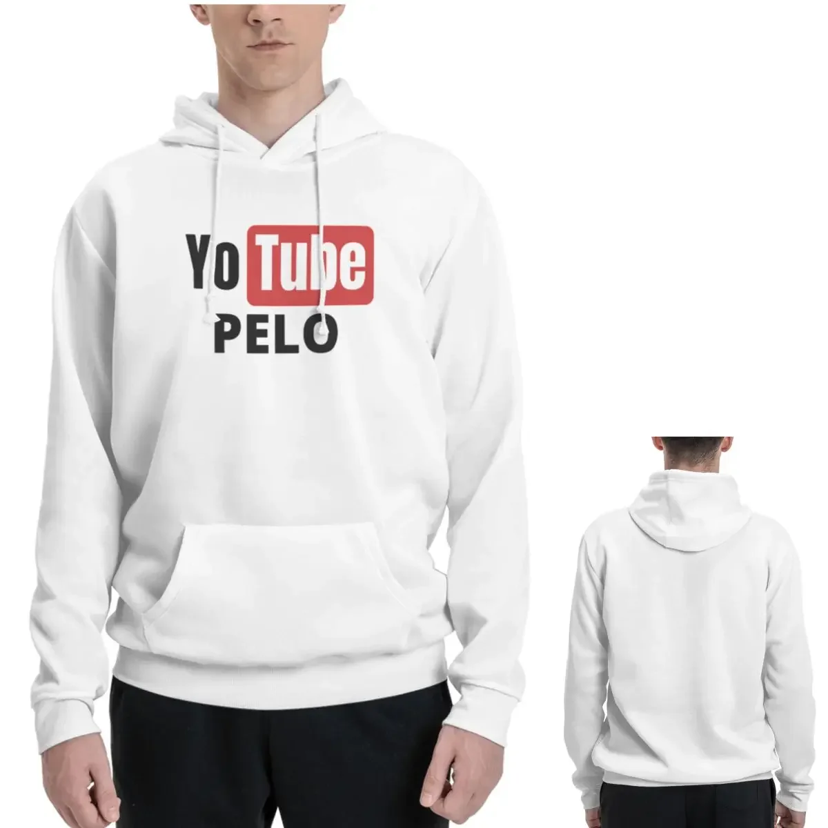Yo Tube Pelo Hoodie… - image