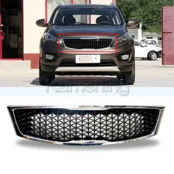 Kamshing Car Front Bumper Grill Mask Radiator Grille For Kia Sportage R 2015-2016 Racing Grills