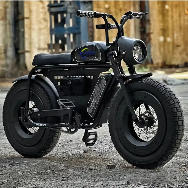 

Настраиваемый внешний вид Электрический велосипед Super73 1000 Вт 48 В Высокоскоростной 50 км/ч Super73 E Bike Электрический велосипед OME/ODM