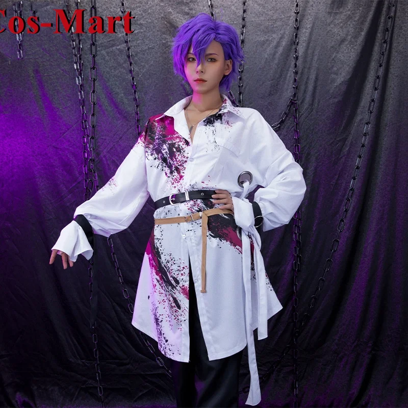 

Cos-Mart Anime Ensemble Stars Forbidden Rain Sakuma Rei Ogami Koga Otogari Adonis Cosplay Costume Party Role Play Clothing