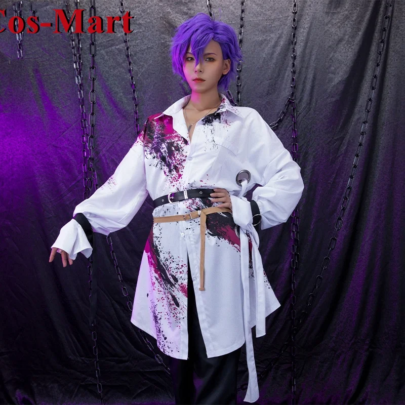 Cos-Mart Anime Ensemble Stars Forbidden Rain Sakuma Rei Ogami Koga Otogari Adonis Cosplay Costume Party Role Play Clothing