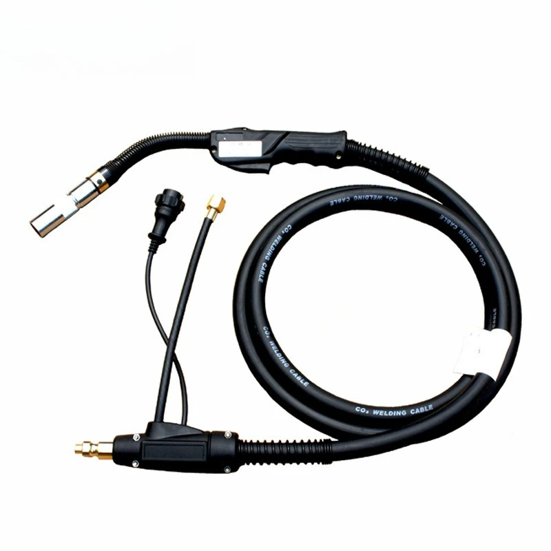 

500A welding torch 3m CO2 gas shielded welding torch, new type of irradiation cable