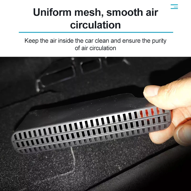 Per Lexus RX 350 500h 450h + 2023 2024 2025 Auto Uscita Aria Copertura Posteriore Sotto Il Sedile Condizionatore di Sfiato Anti-blocco Accessori Auto