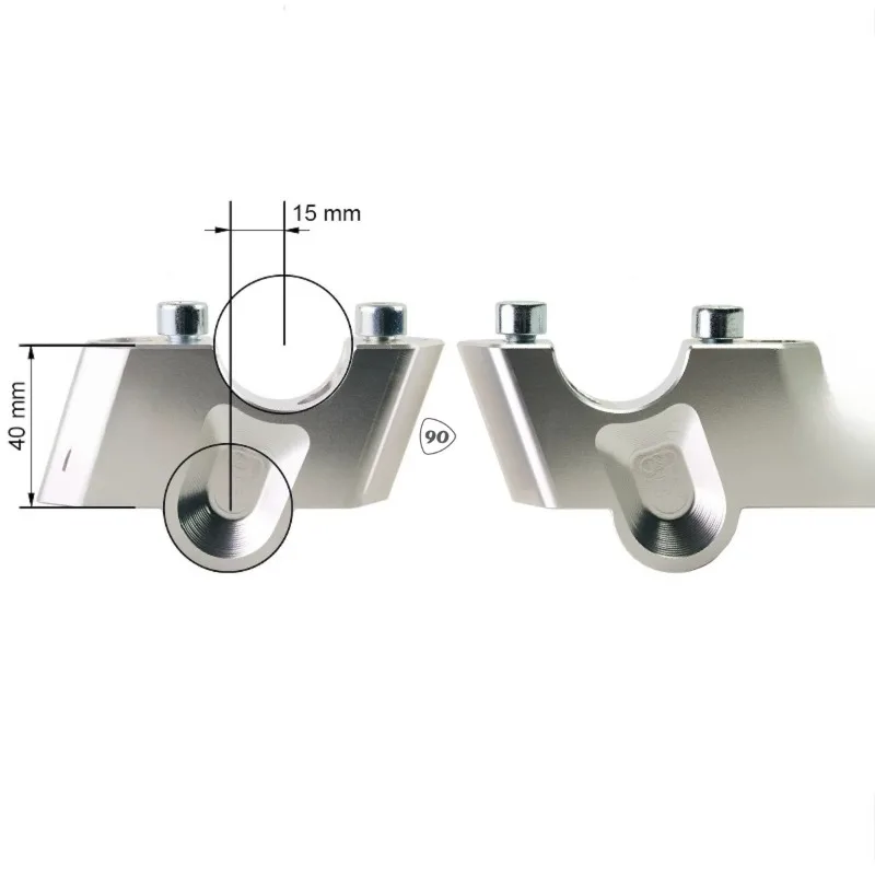 R1300GS/ADV handlebar height increase code