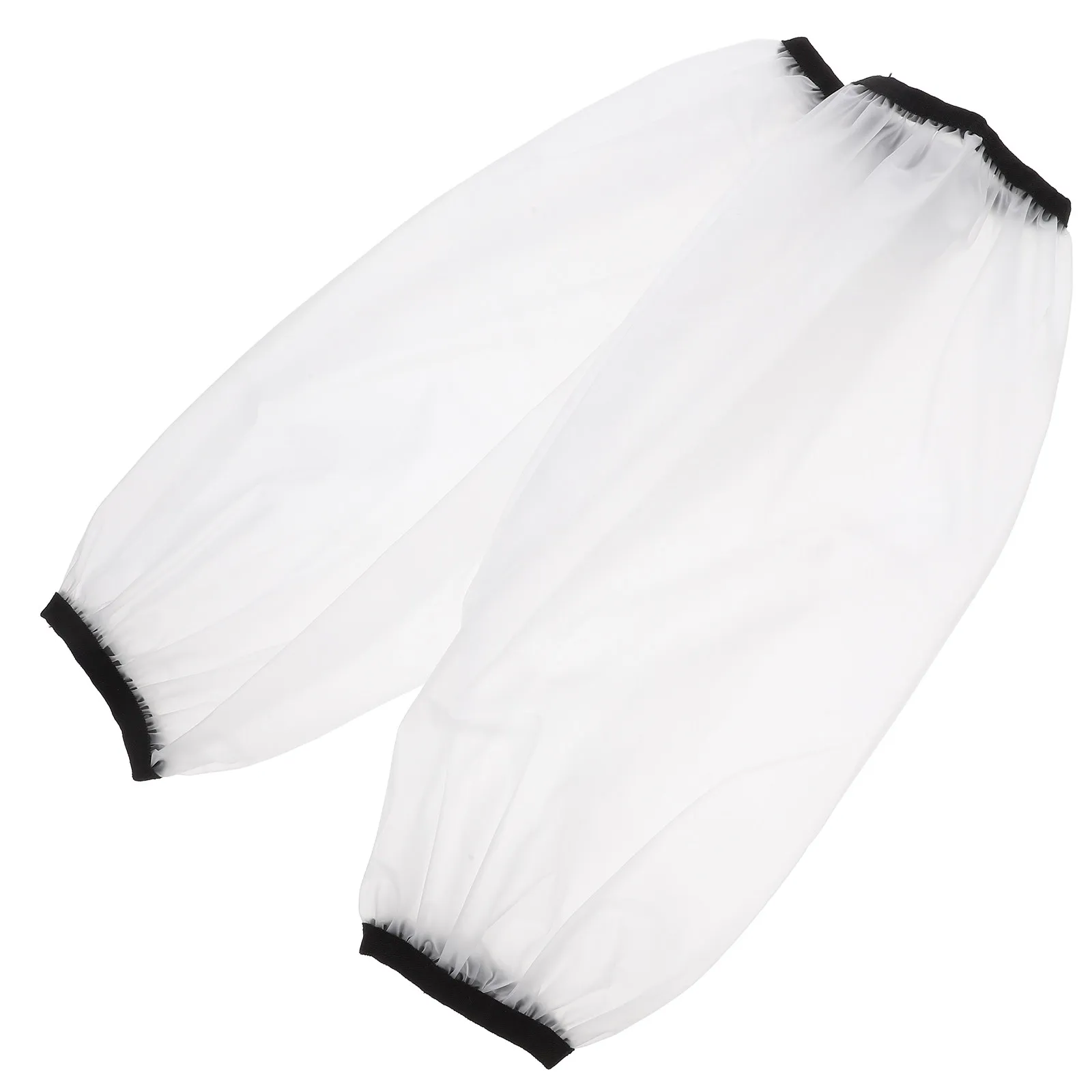 

2Pcs Waterproof Protective Arm Sleeves Oilproof Forearm Covers Oversleeves for Gardening Cooking Welding Cleaning