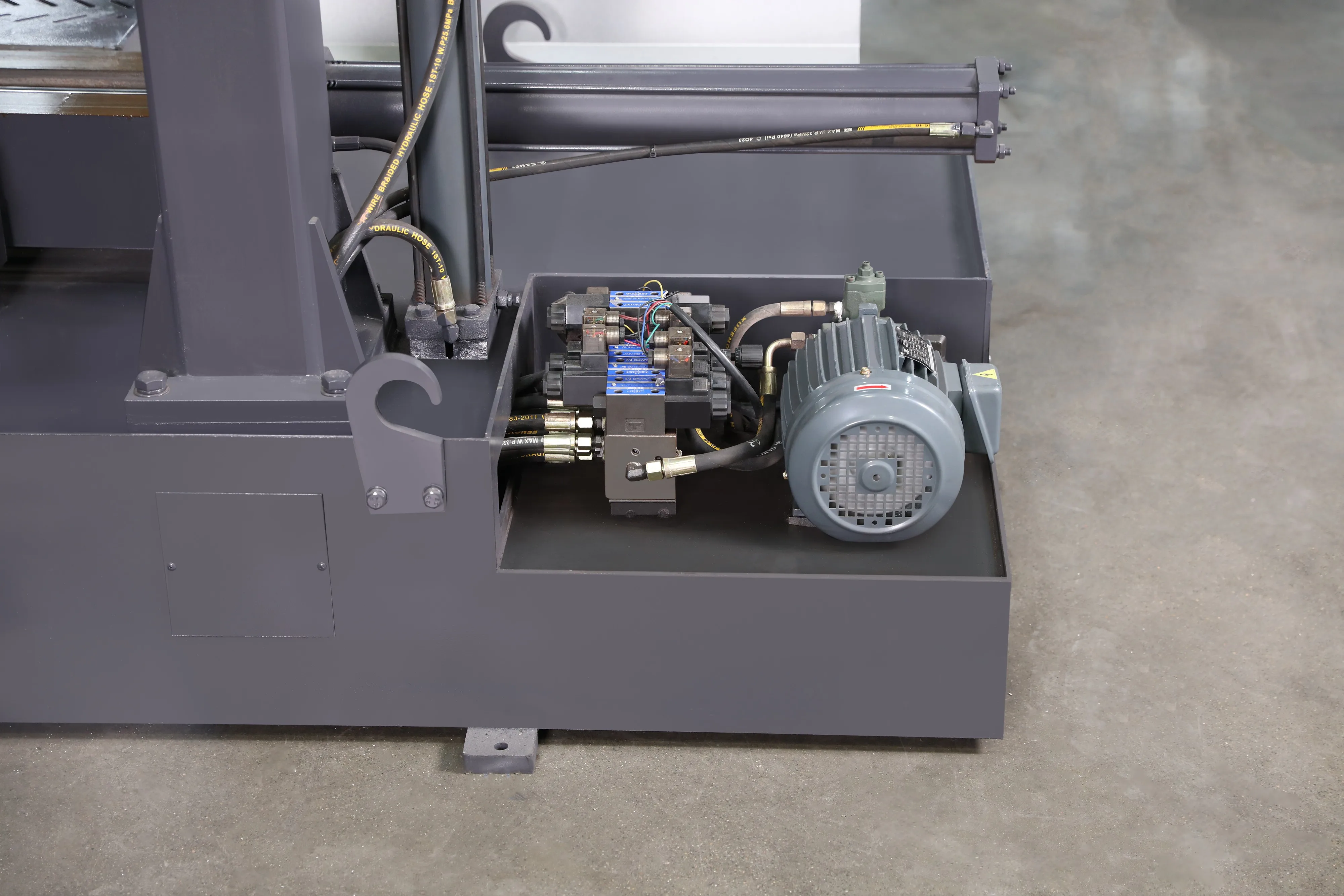 H-60/70S Multi Metal Cut to Length Machine Steel Belt Bow Saw Industrial Single Table Selling Metal Cutter