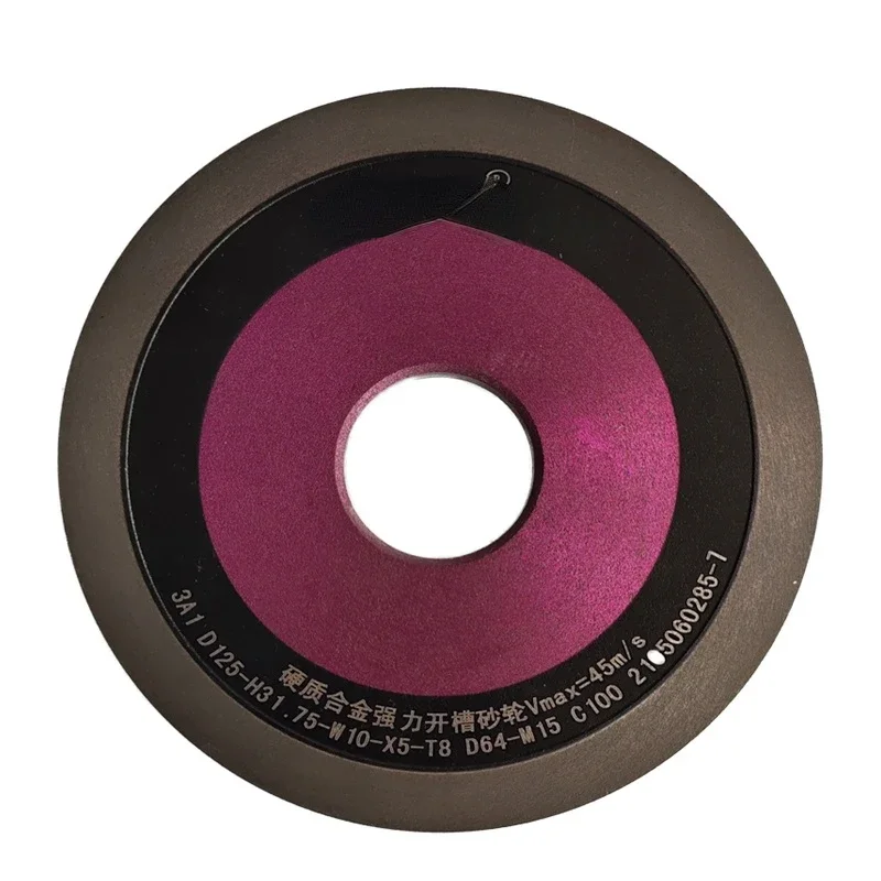 Factory price 3A1 resin bond diamond grinding wheel for carbide metal tool accessories