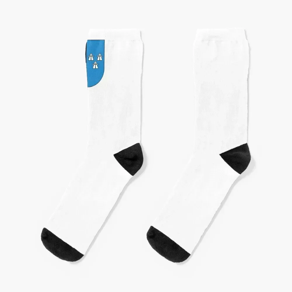 

Aargauer funny gift canton Aarau Socks Argentina happy set New year's Men's Socks Women's