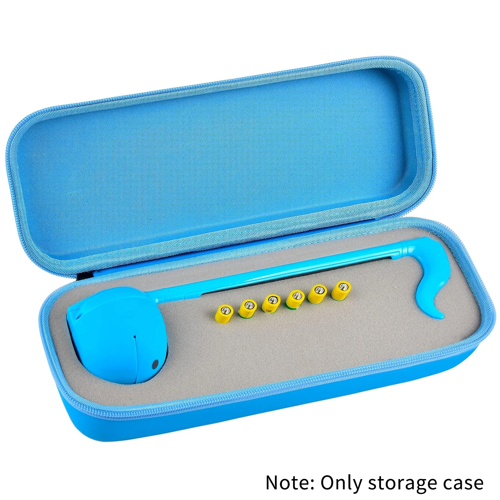 Musical Instrument  Case Compatible with Otamatone Japanese Electronic Musical Instrument Portable Synthesizer/Maywa Denki