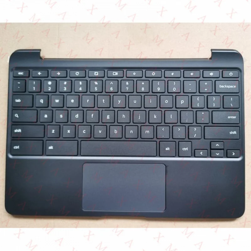 

НОВАЯ клавиатура AA для сенсорной панели, упора для рук, США, клавиатура для Samsung Chromebook XE500C13 BA98-00603A