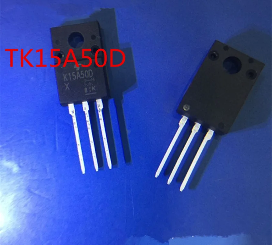 10 pcs/lot TK12A50D K12A50D  TK15A50D TO-220F 12A 500V power MOSFET  100% new imported original 100% quality