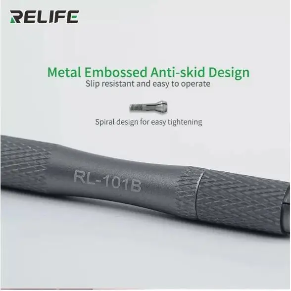 RELIFE CPU Knife Set, Remove Glue Knife Motherboard IC Repair Blade, Disassemble Chip Tool, RL-101B, A8, A9, A10, A11, A12