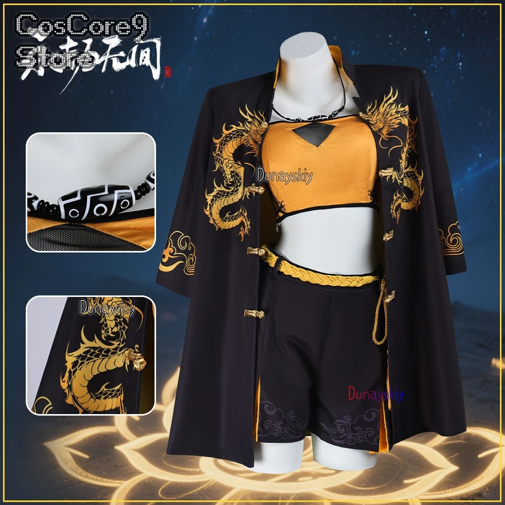 

Naraka: Bladepoint Lannie Косплей Костюм Cos Game Аниме Униформа для вечеринки Хэллоуин Играть Ролевая одежда Одежда органов로윈 의상