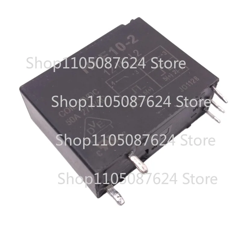 ZZZ HFE10-2-12-HT-L2 Miniture High Power Latching Relay 50A 277VAC