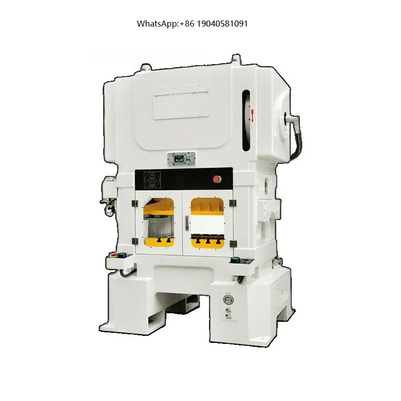 Hydraulic Power Press 65kW CNC High Productivity Warranty Core Components Bearing Gear