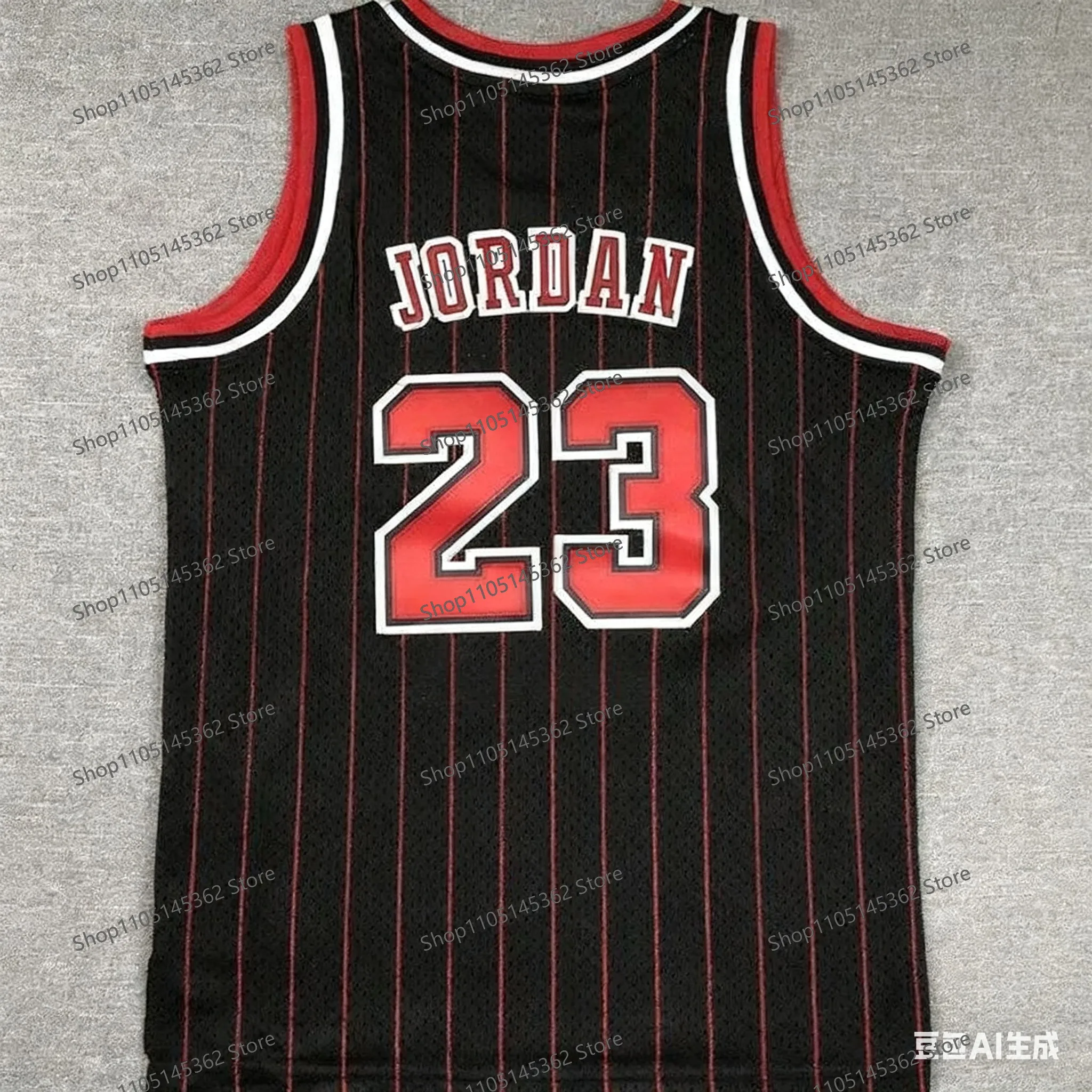 Verano 2025 Carolina Fans camiseta de baloncesto 23 Michael Jordan College camiseta impresa en 3D para deportes universitarios