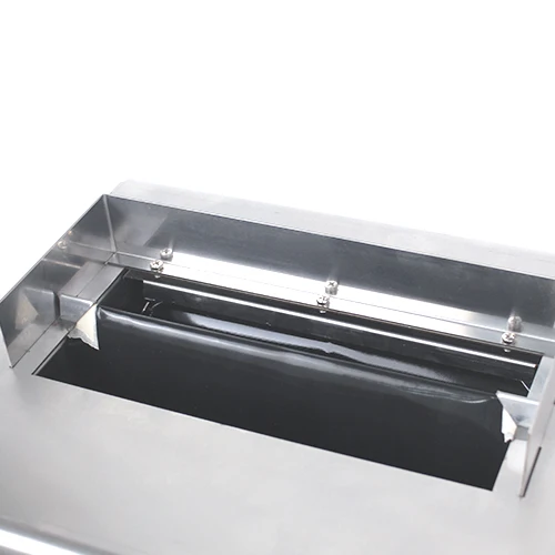 Commercial Vertical Conveyor Bread Toaster Freestanding Stainless Steel Continuous Toast Machine For Breakfast Restaurant