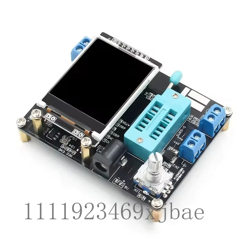 Full Color Screen Graphic Transistor Tester LCR Meter Voltmeter Frequency PWM Square Wave Test Instrument for GM328A