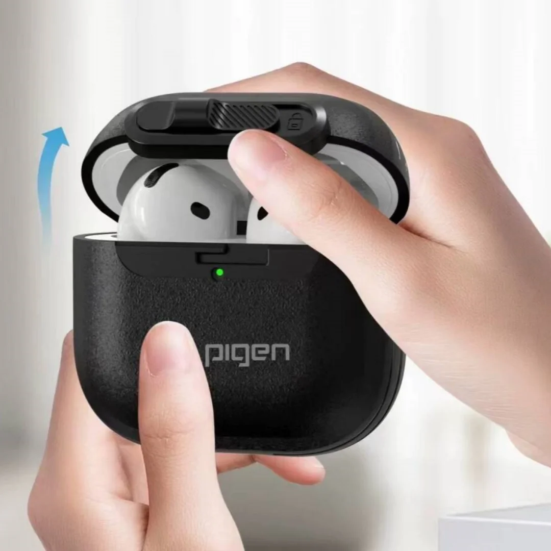 Original Spigen Earphone Case For Airpods 4 3 Pro 2 Protective Cover For Galaxy Buds3 Buds 3 Pro TPU Hard Headphone Cover view 5